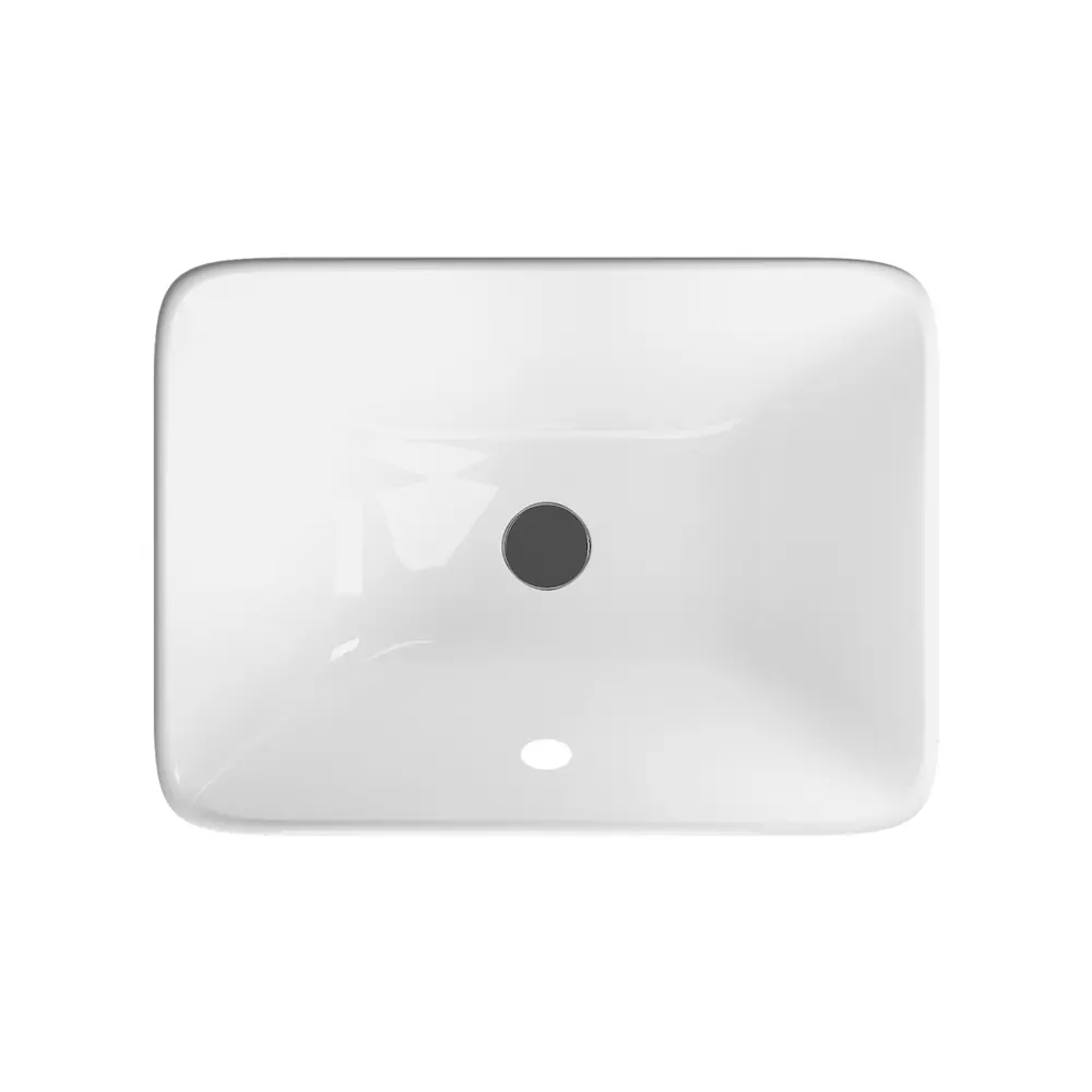 Раковина Vitra врезная 43x30 см 88524848 STLM-2199957 Врезная раковина - Вид №3