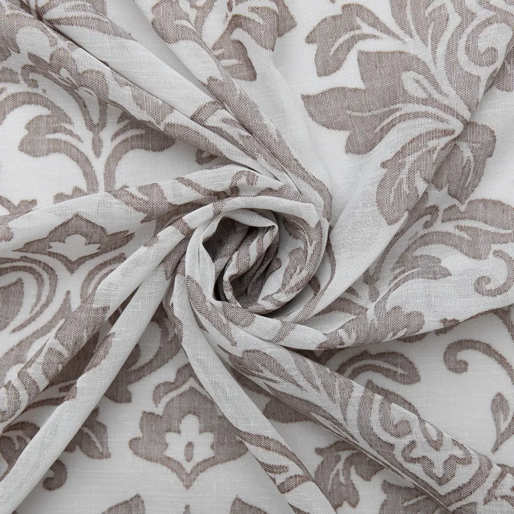 ЛТ тюль 1 п/м фентези жаккард renata коричневый 300 см 82817034 STLM-2067812 TEX REPUBLIC  - Вид №4