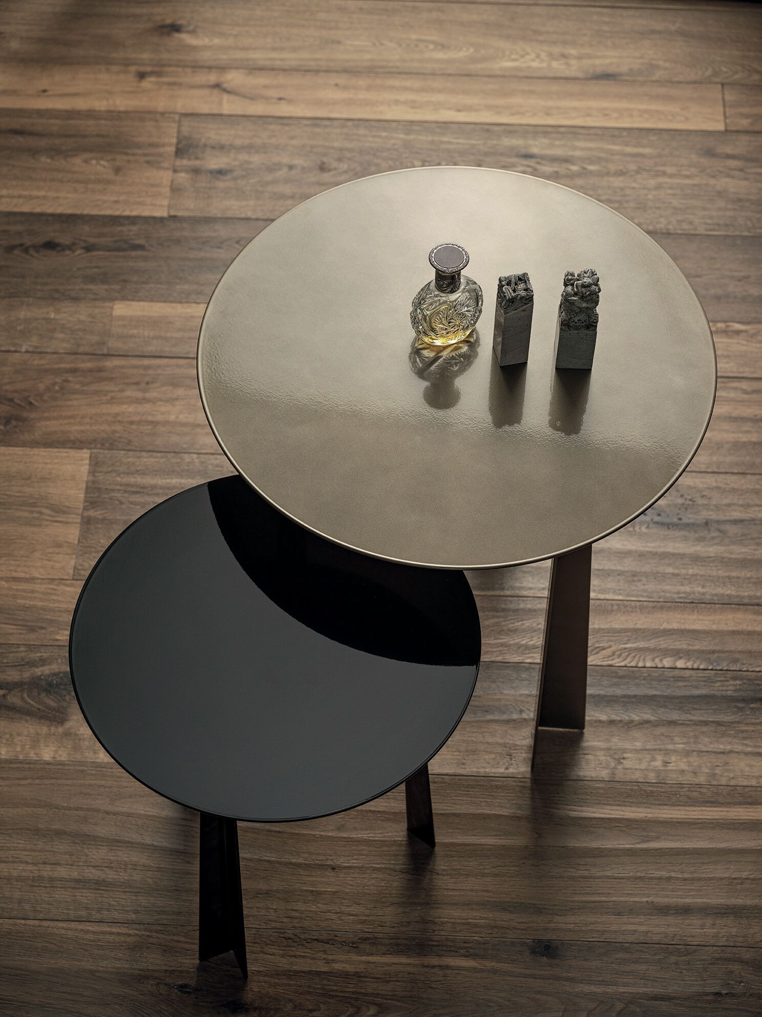 Стальной журнальный столик Bontempi Casa TAO ARCH-00051782