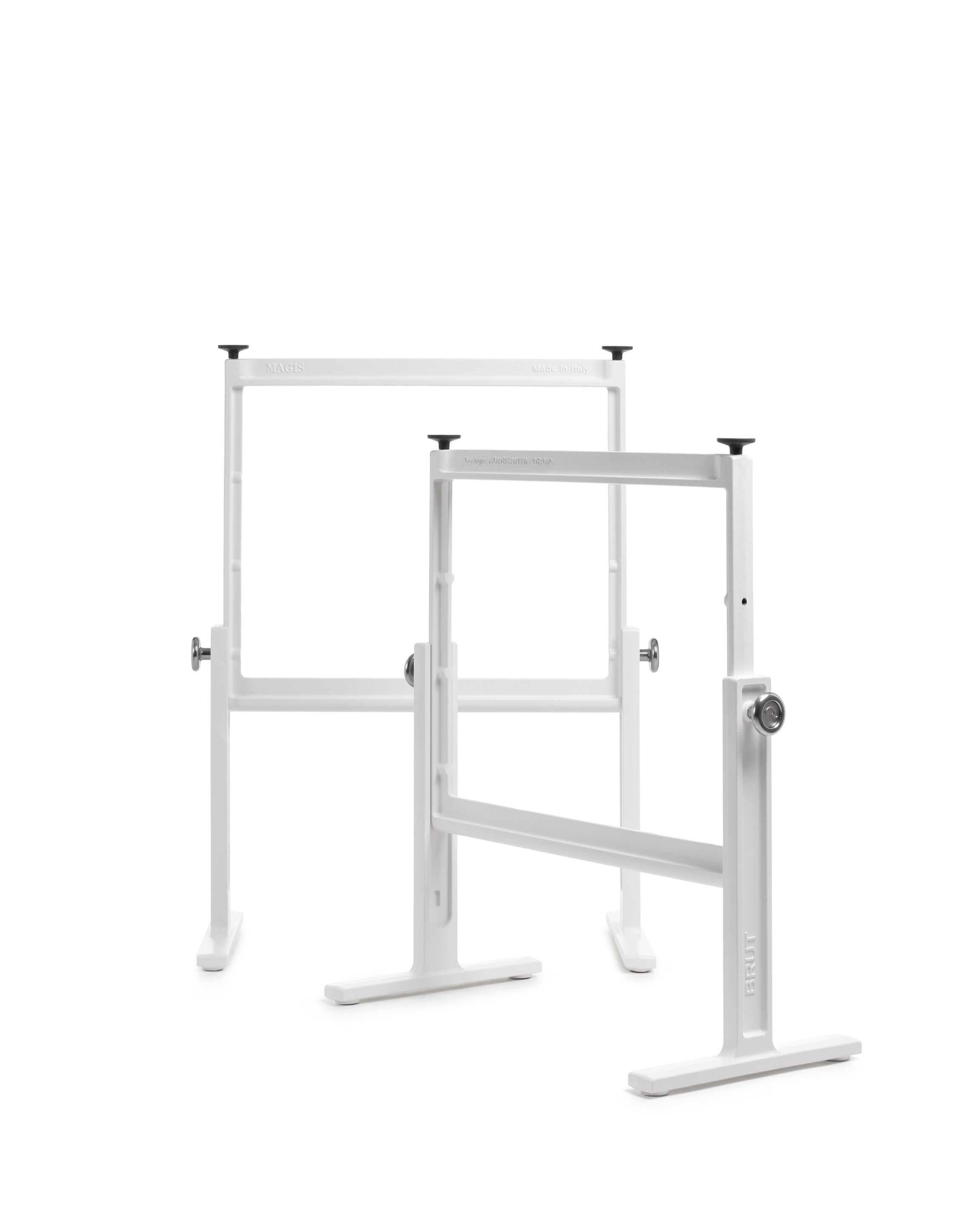 Прямоугольный стол с регулируемой высотой из чугуна Magis Brut ARCH-00141951 - Вид №9