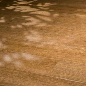 Массивная доска Amigo Nature Дижон Hitech Бамбук Натур (Гладкая) 915х135 мм.