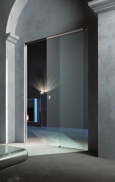 Scrigno Рама стойки для раздвижных дверей с параллельными стеклянными дверями Essential sun-id-1432400 - Вид №3