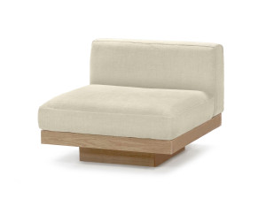 Тканевое мягкое садовое кресло