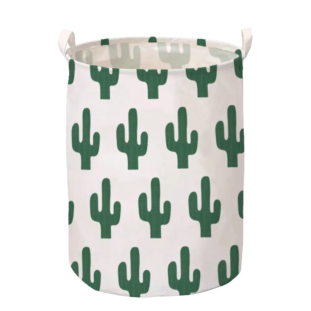 Корзина складная Mexico 40x50x40 см с ручками полиэстер разноцветная Santreyd STLM-2212494 - Вид №5