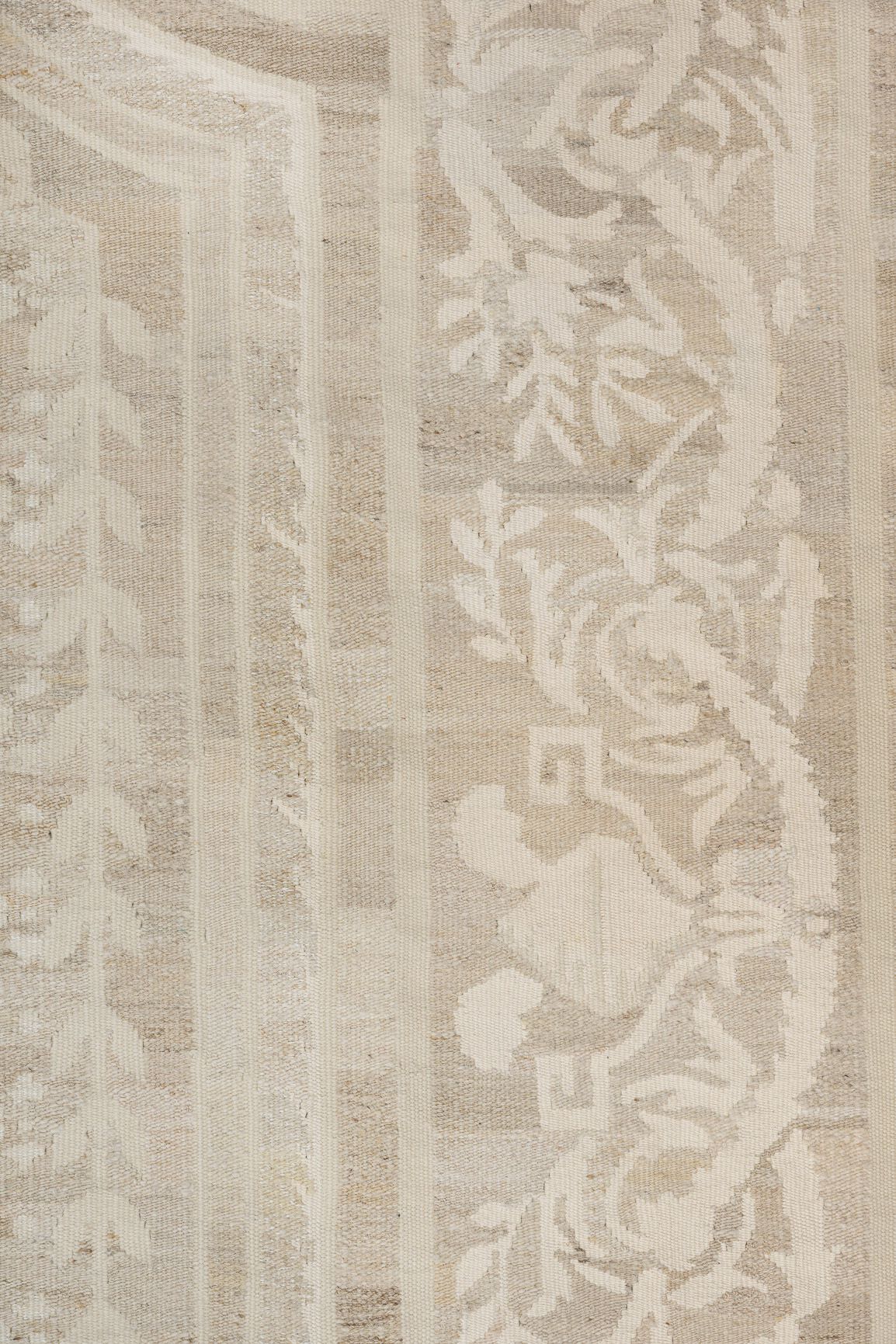 Ковер Aubusson из шерсти и чистого шелка Mantellassi 1926 CLASSIC DESIGN ARCH-00050719 - Вид №1