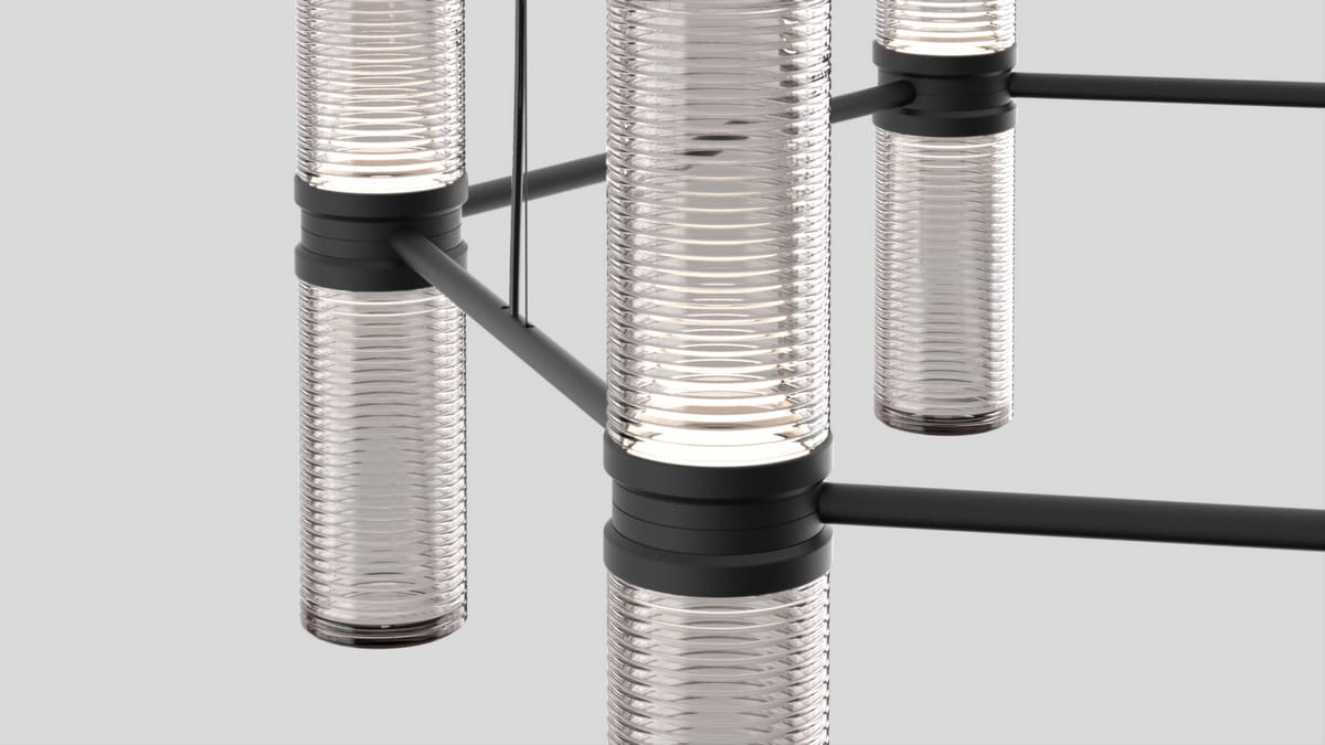 Металлический светодиодный подвесной светильник Artemide Zephyr ARCH-00148729 - Вид №11