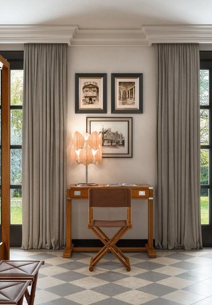 Caroti Режиссерское кресло в коже Via montenapoleone 1075/p  - Вид №2