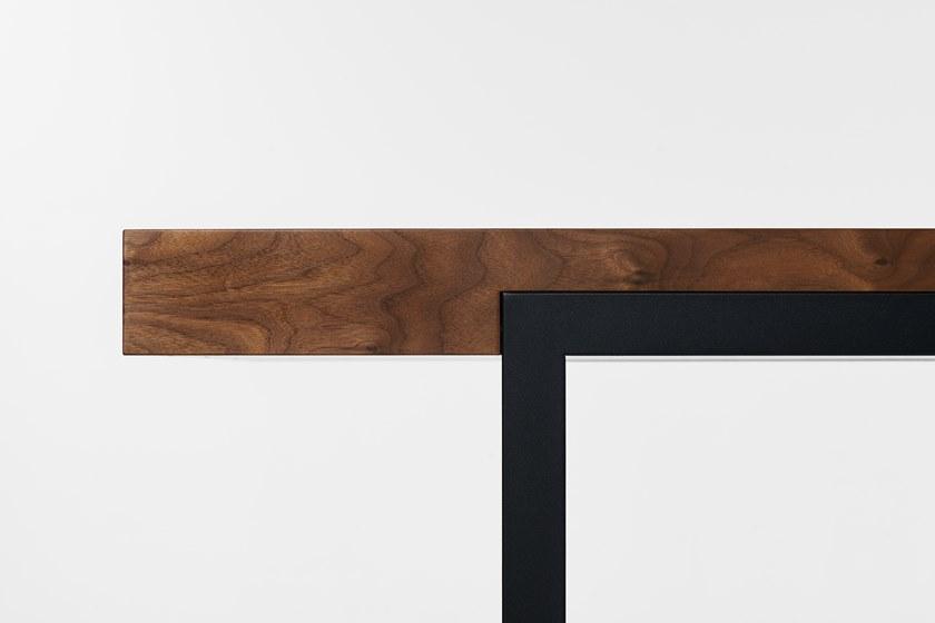 Milla & Milli Прямоугольный стол из массива дерева Offset sun-id-1349738 - Вид №5