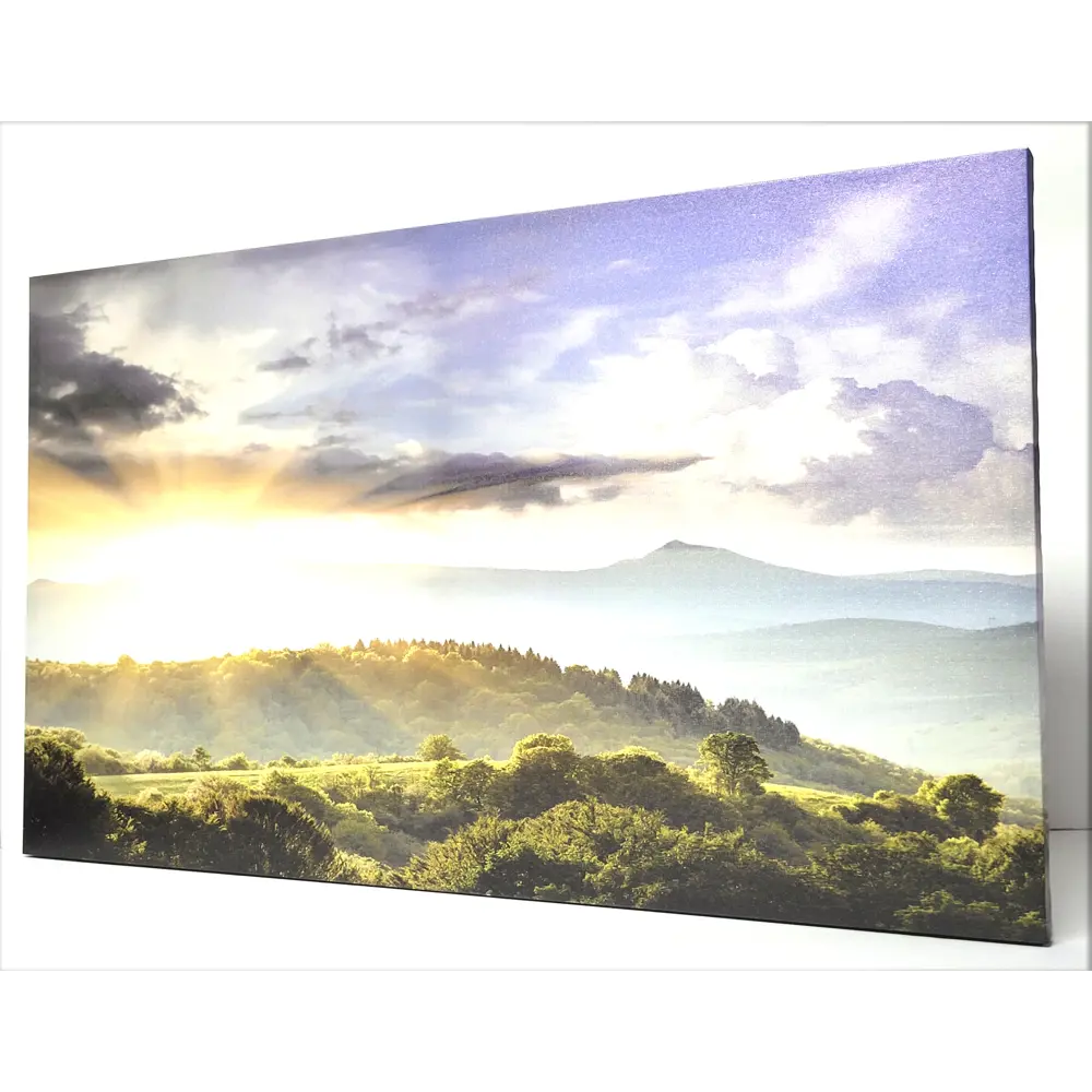 Картина на холсте Горный пейзаж 60x100 см 84610721 STLM-2021880 Santreyd  - Вид №1