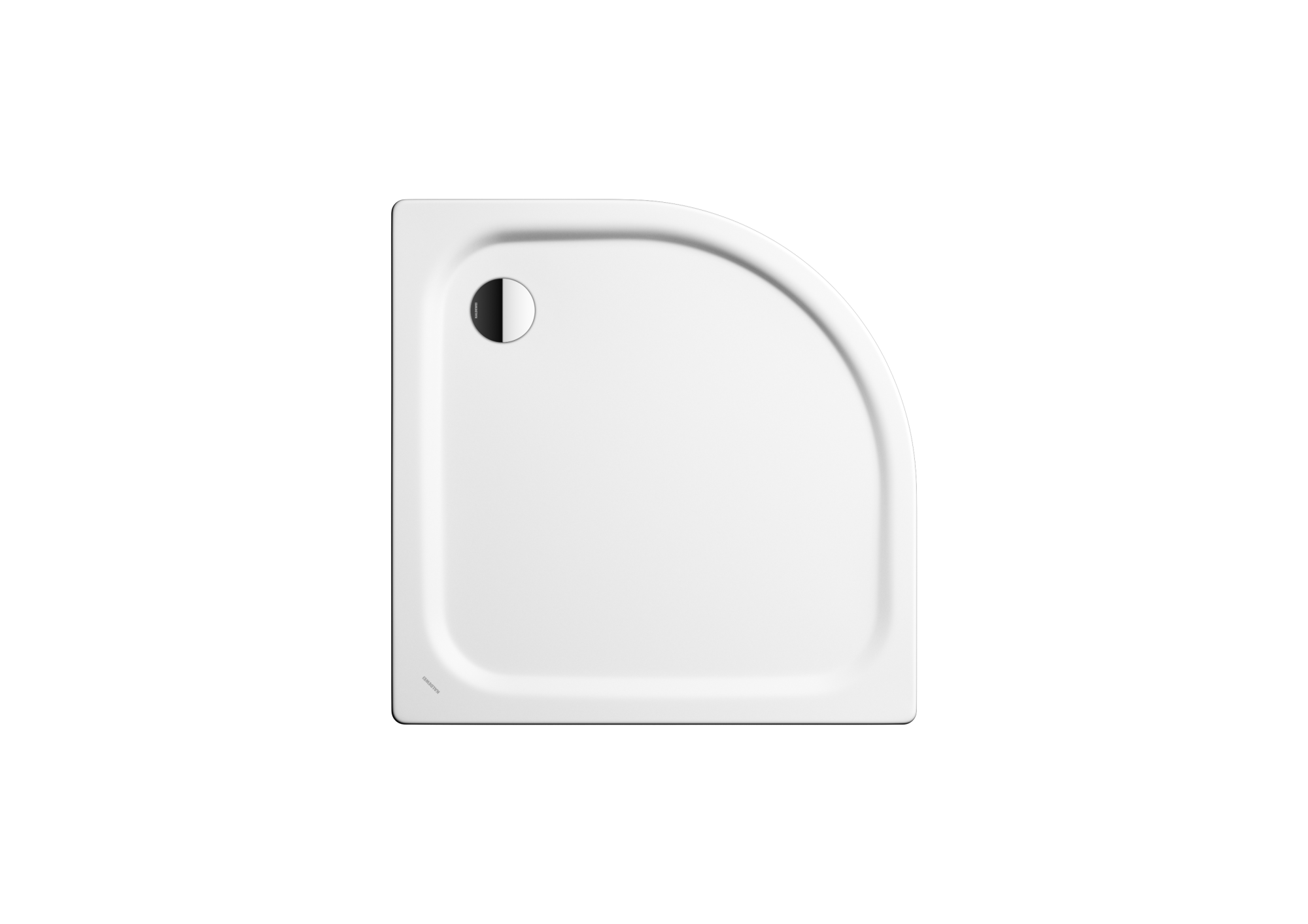 Душевой поддон KALDEWEI Сталь эмалированная 510-1 258 альпийский белый матовый 510-1258