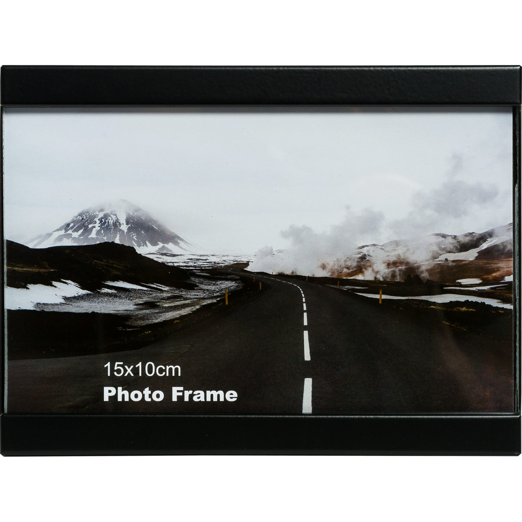 82536344 Рамка 10х15 см, цвет чёрный Santreyd 