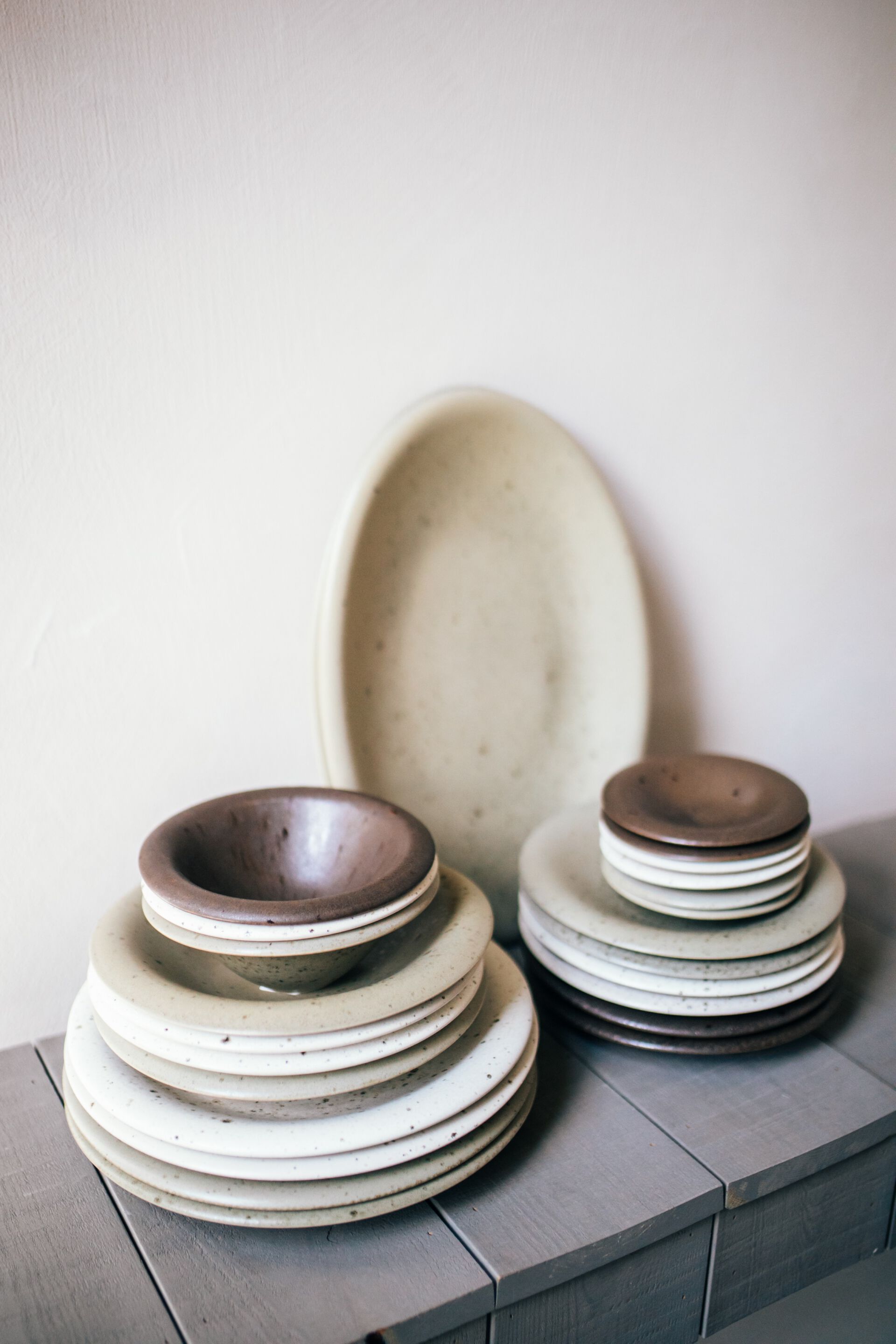 Керамическая круглая плоская пластина POMAX Bosque ARCH-00076338 - Вид №3