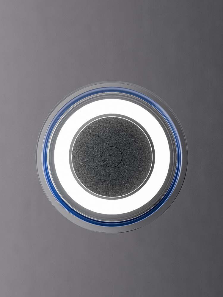 Светодиодная настольная лампа из поликарбоната Quadrifoglio Group Design Lighting ARCH-00082438 - Вид №9