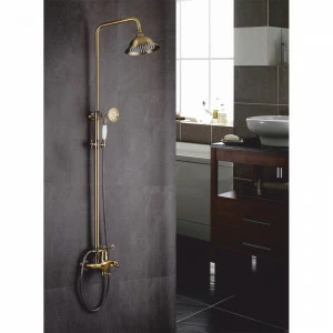 GZ 77061D Душевая система Ganzer Бронза