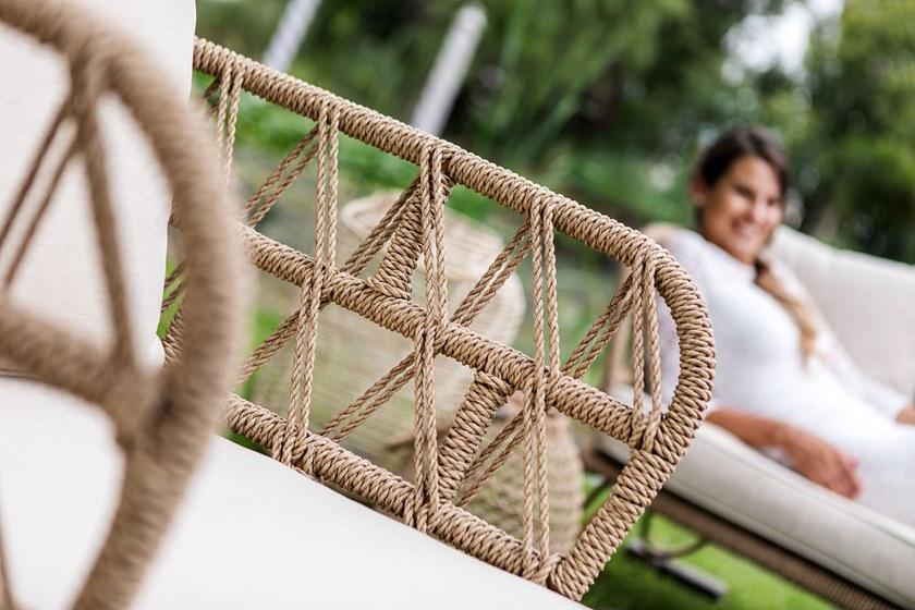 cbdesign Садовое кресло из синтетического волокна с подлокотниками Rio N723n1 - Вид №9