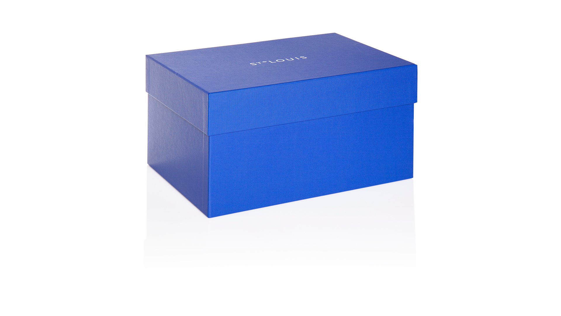 10614110 St. Louis Ваза St. Louis "Томиссимо" 28см (фиолетовая) Хрусталь  - Вид №1