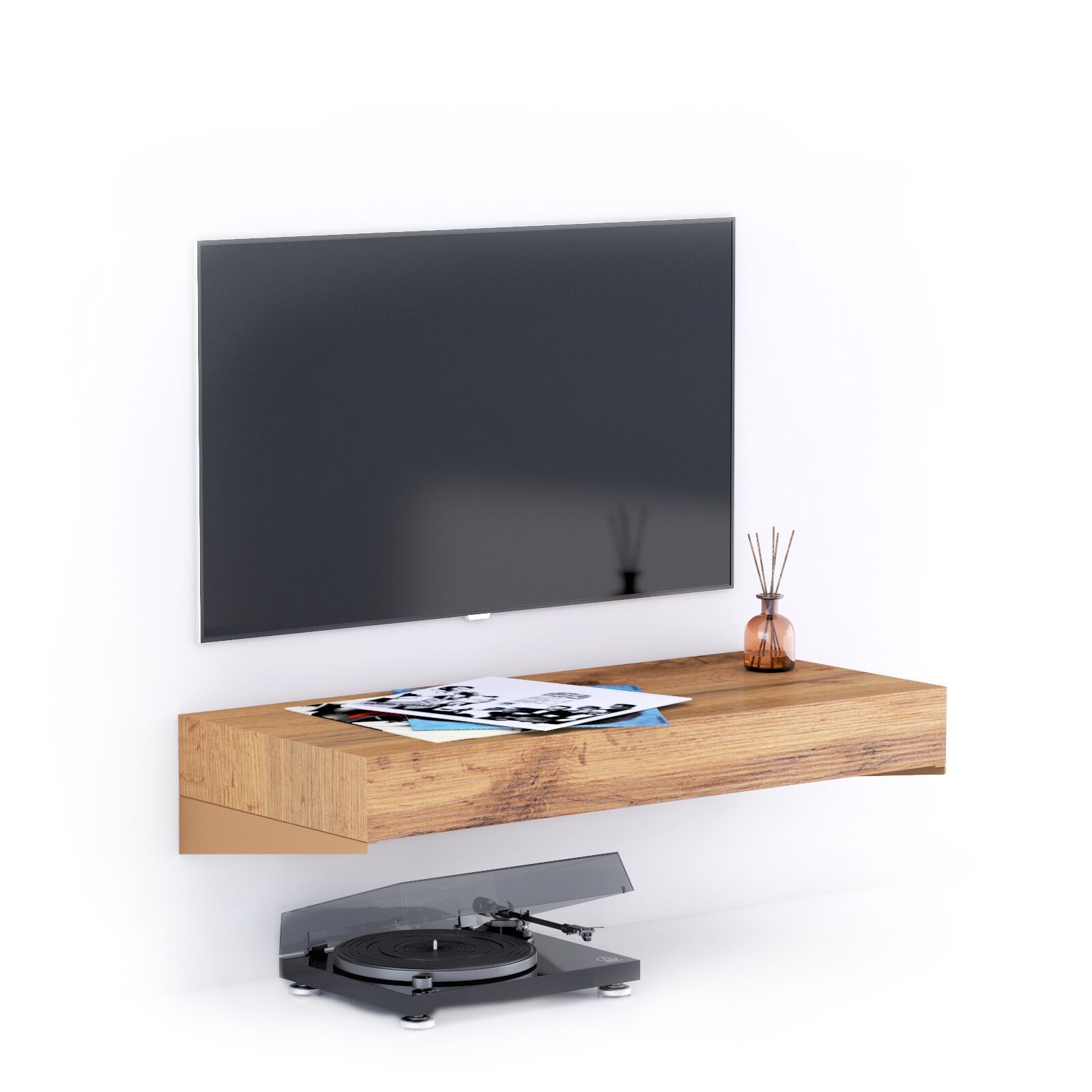 Подвесной ТВ-шкаф в облагороженном Mobili Fiver Evolution ARCH-00096037 - Вид №42