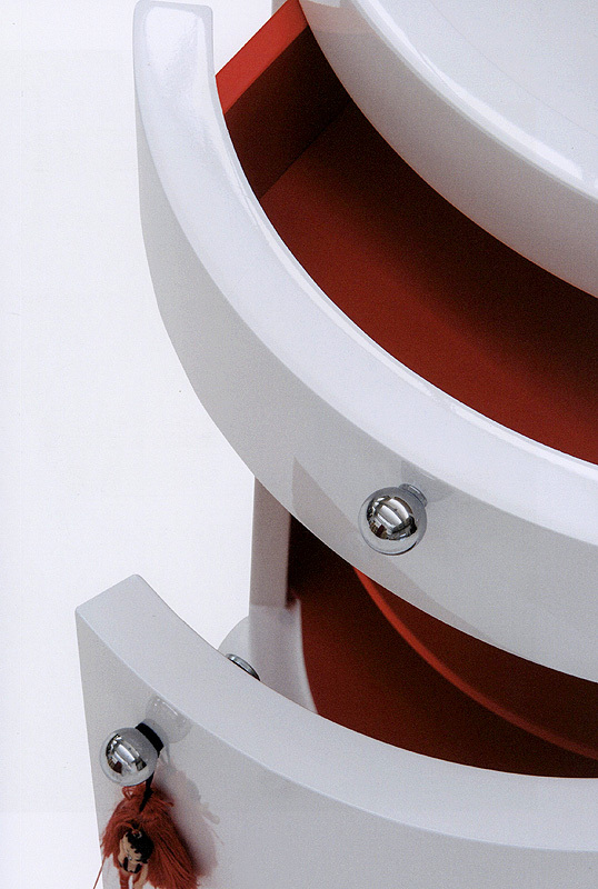 Тумбочка BILL CREAZIONI CR/643  - Вид №2