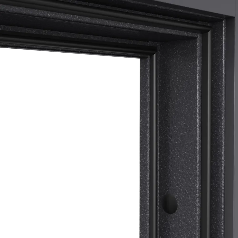 Дверь входная металлическая Гибсон 95x205 см левая скай беленый с зеркалом TOREX STLM-2202041 - Вид №8