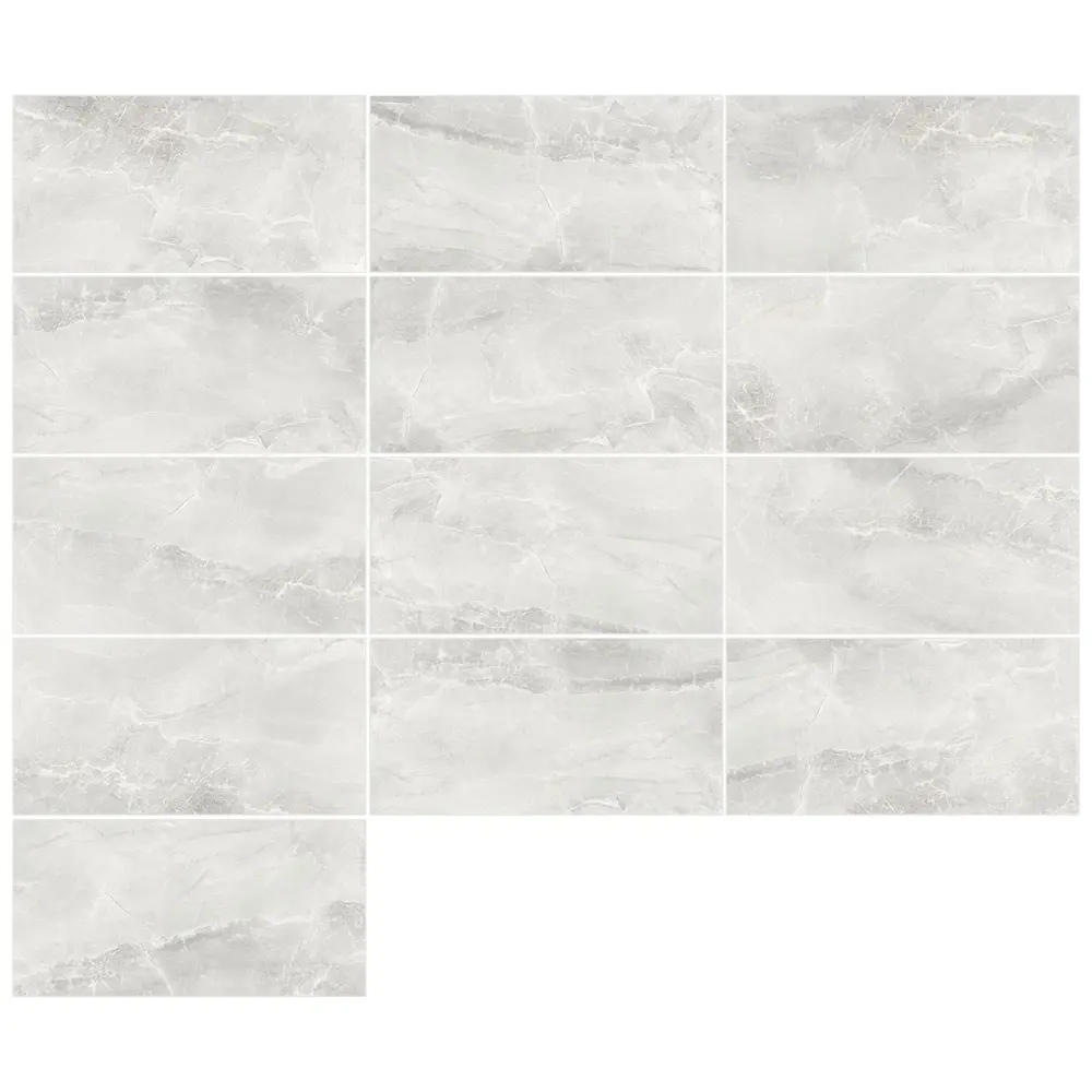 Глазурованный керамогранит Alma Ceramica Edition 07 60x120 см 1.44 м² лаппатированный цвет серый 89458833 STLM-2172330 - Вид №3