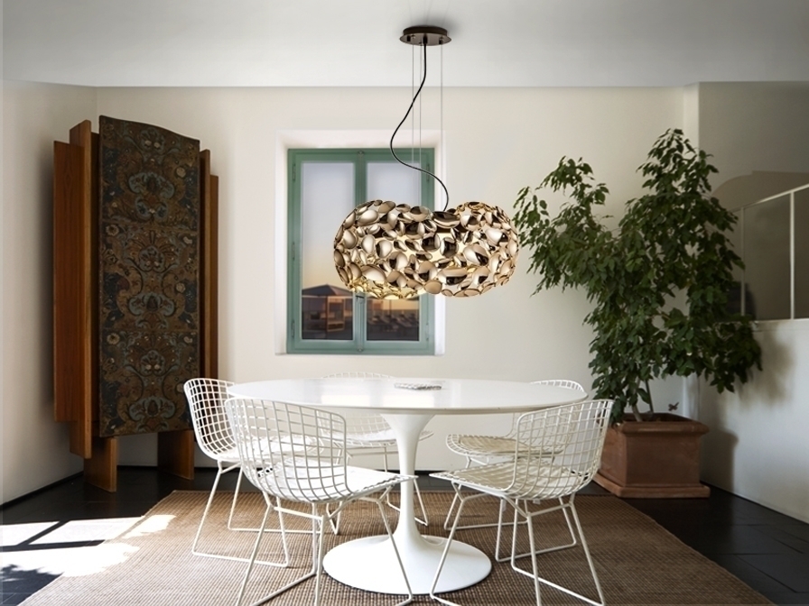 063958 Подвесной светильник Ø47 5L розовое золото Schuller Narisa  - Вид №1