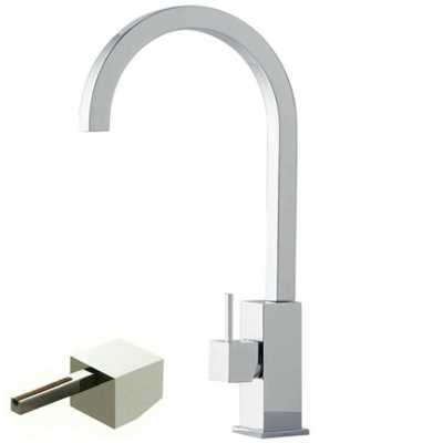 750220PN00LT Смеситель Bandini Ice Cube Santreyd