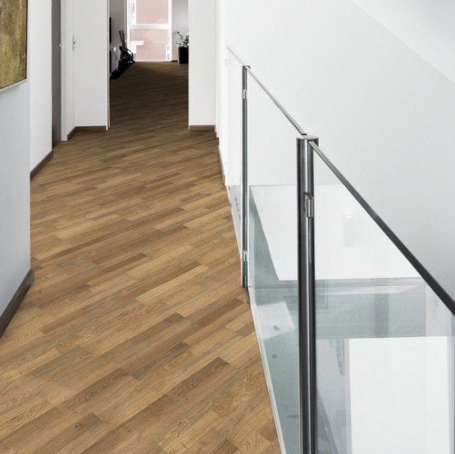 Паркетная доска Golvabia Lightwood 2-strip Дуб Натур (Гладкая) 1190х195 мм 1700200012 - Вид №7