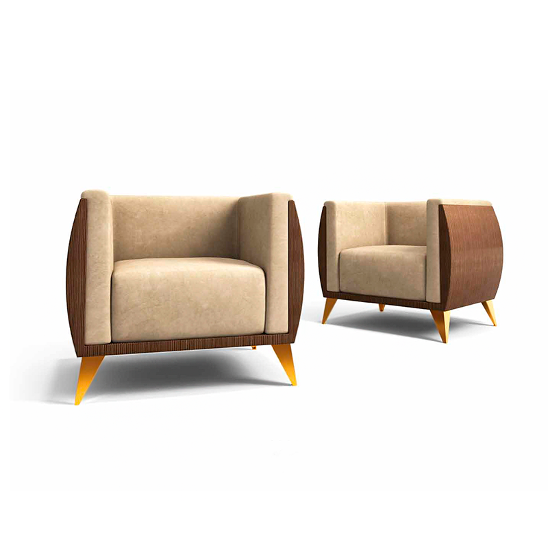 Кресло  RAMPOLDI LUM 91 LUMIERE