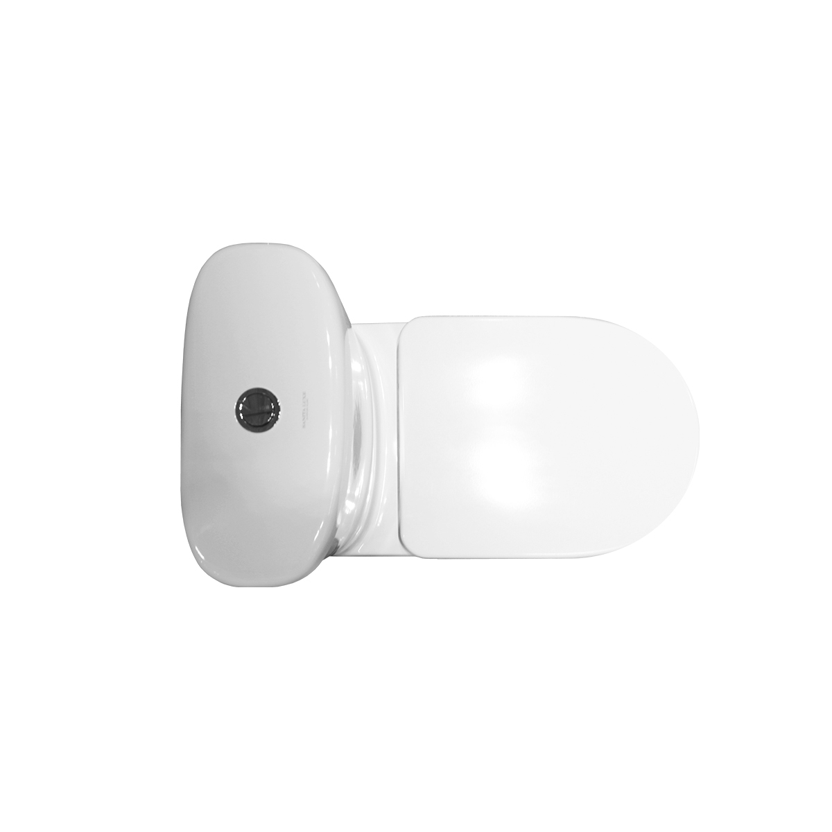 13823 Компакт унитаз с бачком Белый Лобненский Стройфарфор  Россия  - Вид №3