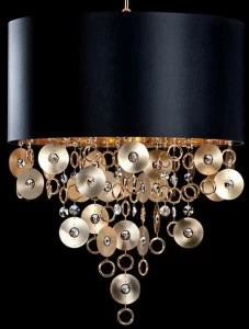 Aiardini Подвесной светильник из металла с отраженным светом Esmeralda