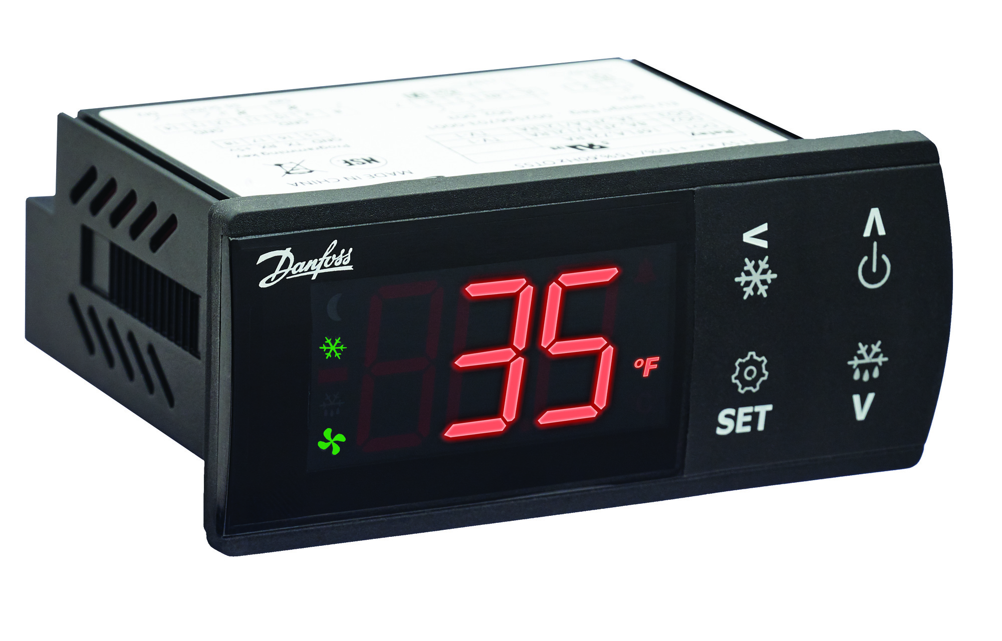 Danfoss ERC 21x KIT - ERC 213, RED LED,230V 080G3265  - Вид №7
