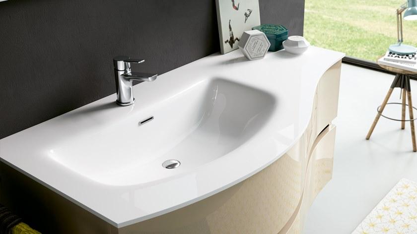 BMT Тумба под умывальник с зеркалом Everyday.moon sun-id-1354610 - Вид №1