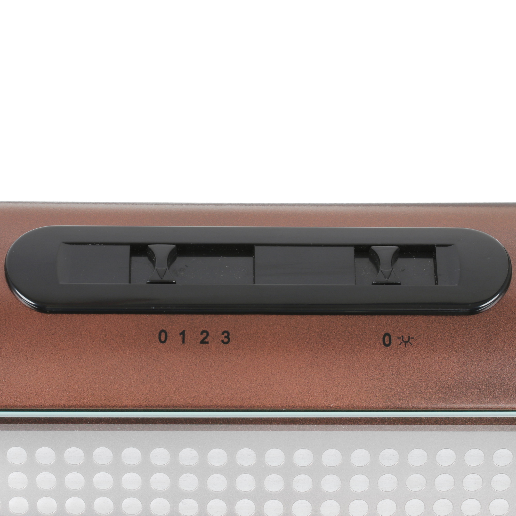 1074700 Вытяжка подвесная ELIKOR Davoline 60П-290-П3Л коричневый/прозрачный STDN-0092716 - Вид №4