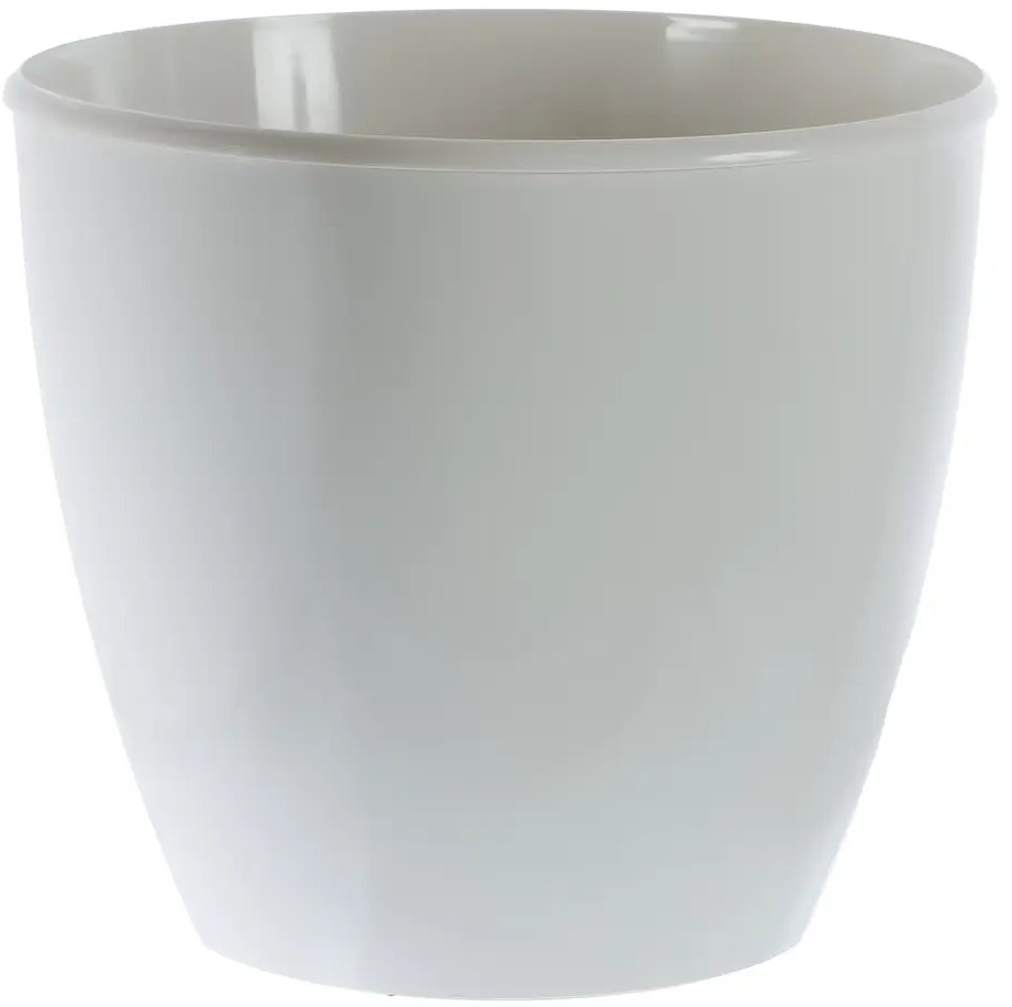 ТЕК.А.ТЕК Горшок Колорс кремовый 36 см для комнатных растений 18006451