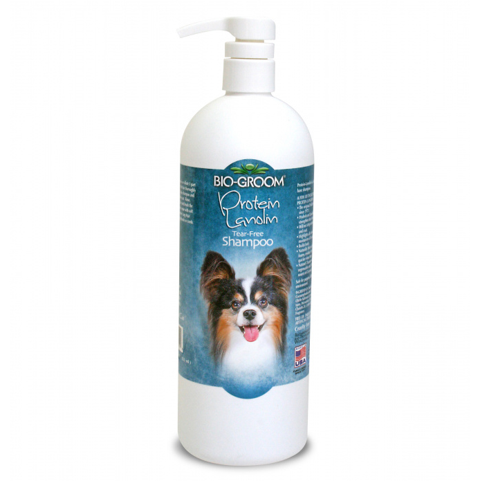 Т00000621 Шампунь Protein lanolin протеин-ланолин 940мл BIO-GROOM 