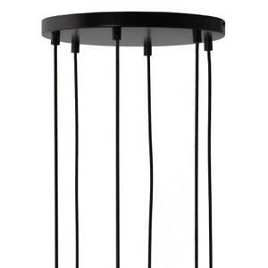 Подвес для люстры Canopy, ø35 см, черный матовый