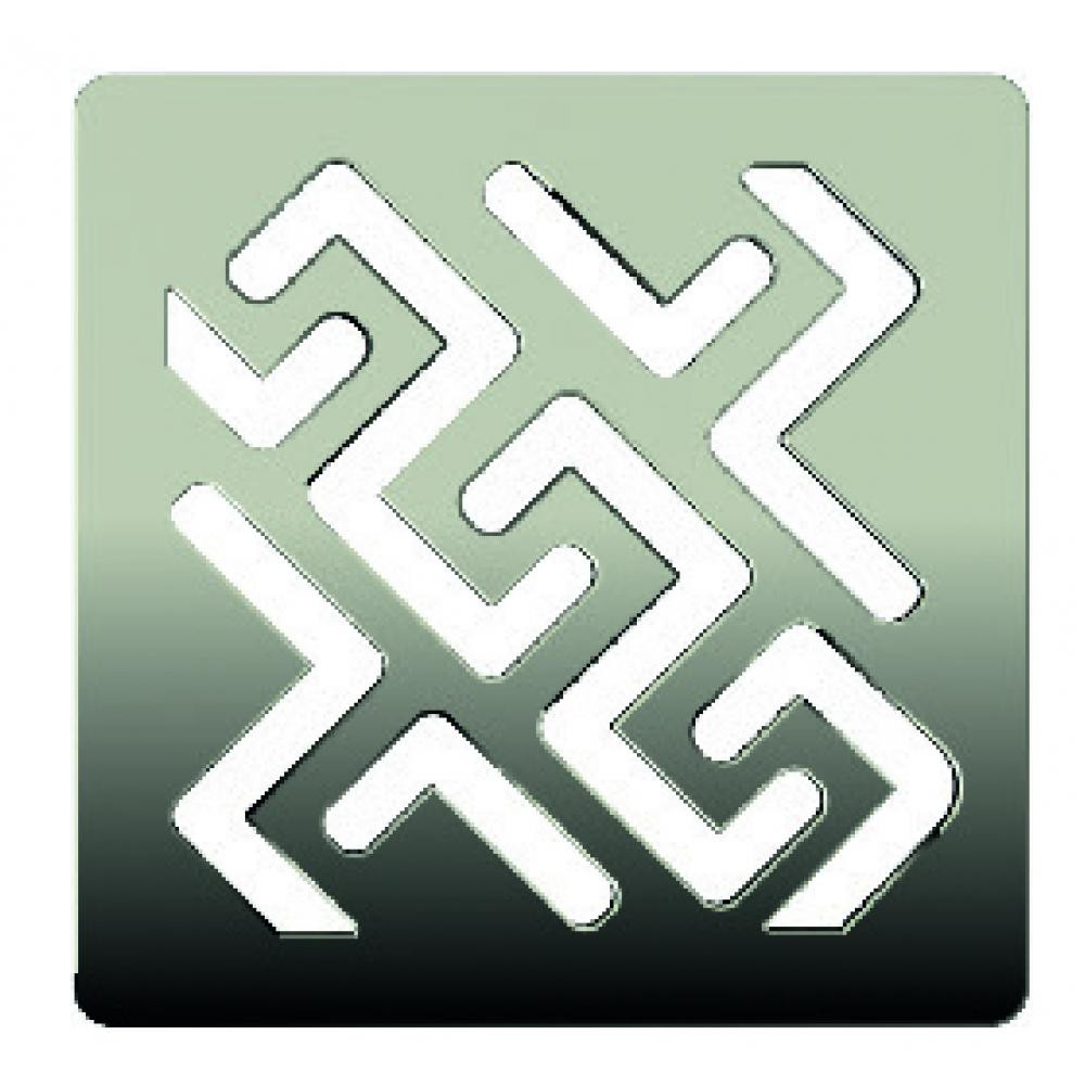 090365 Трап водосток ZENTRUM Antik 150х150  Berges ZENTRUM Norma  - Вид №2