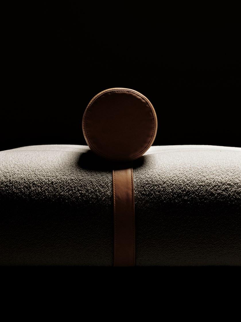 DE PADOVA Мягкая кушетка из ткани Erei sun-id-1461995 - Вид №1