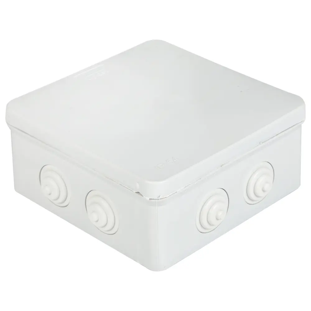 Коробка распределительная Мэк 100x100x50 мм цвет серый, IP54 11645111 STLM-2056408 Santreyd 