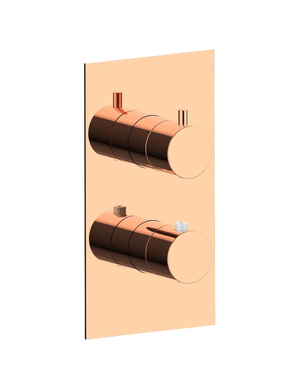 Термостатический смеситель для душа с 2 отверстиями и пластиной Rubinetterie Frattini душевые кабины ARCH-00035327 - Вид №11