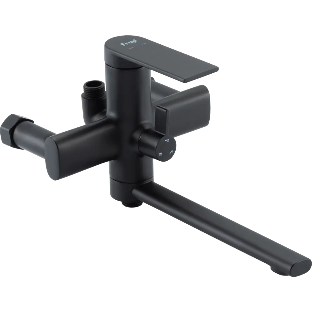 Душевая система FRAP Arne с 3 режимами и черным матовым покрытием 89359060 STLM-0992902 - Вид №6