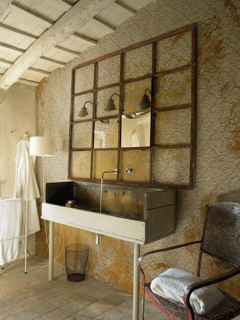 Wall&decò Обои для ванной Wet system 14 sun-id-1354100 - Вид №1