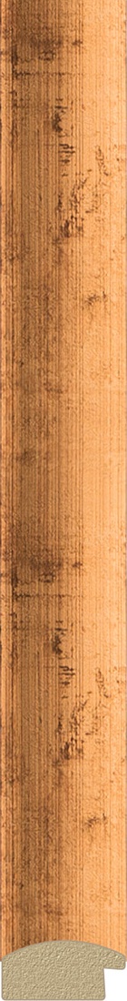 BY 1334 Зеркало в багетной раме - красная бронза 37 mm EVOFORM Definite - Вид №2