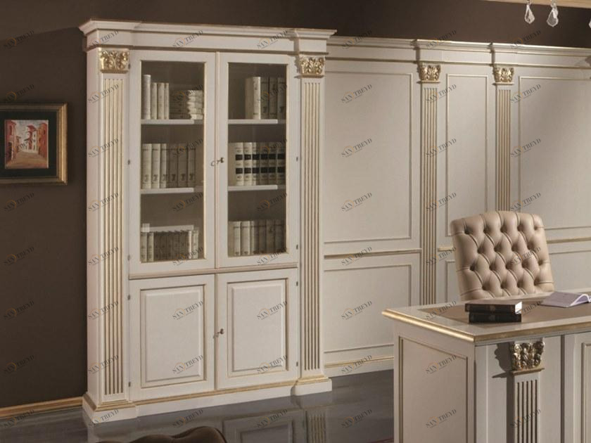 SCAPPINI & C Книжный шкаф из дерева 35th anniversary 2227