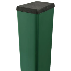 Столб для забора 60x40 мм 2.5 м RAL 6005 зеленый