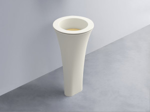 AMLA45-TL+AMPILT-CN+AMCOLT-TL Раковина Amedeo Tondo отдельностоящая cielo Enjoy + Amedeo