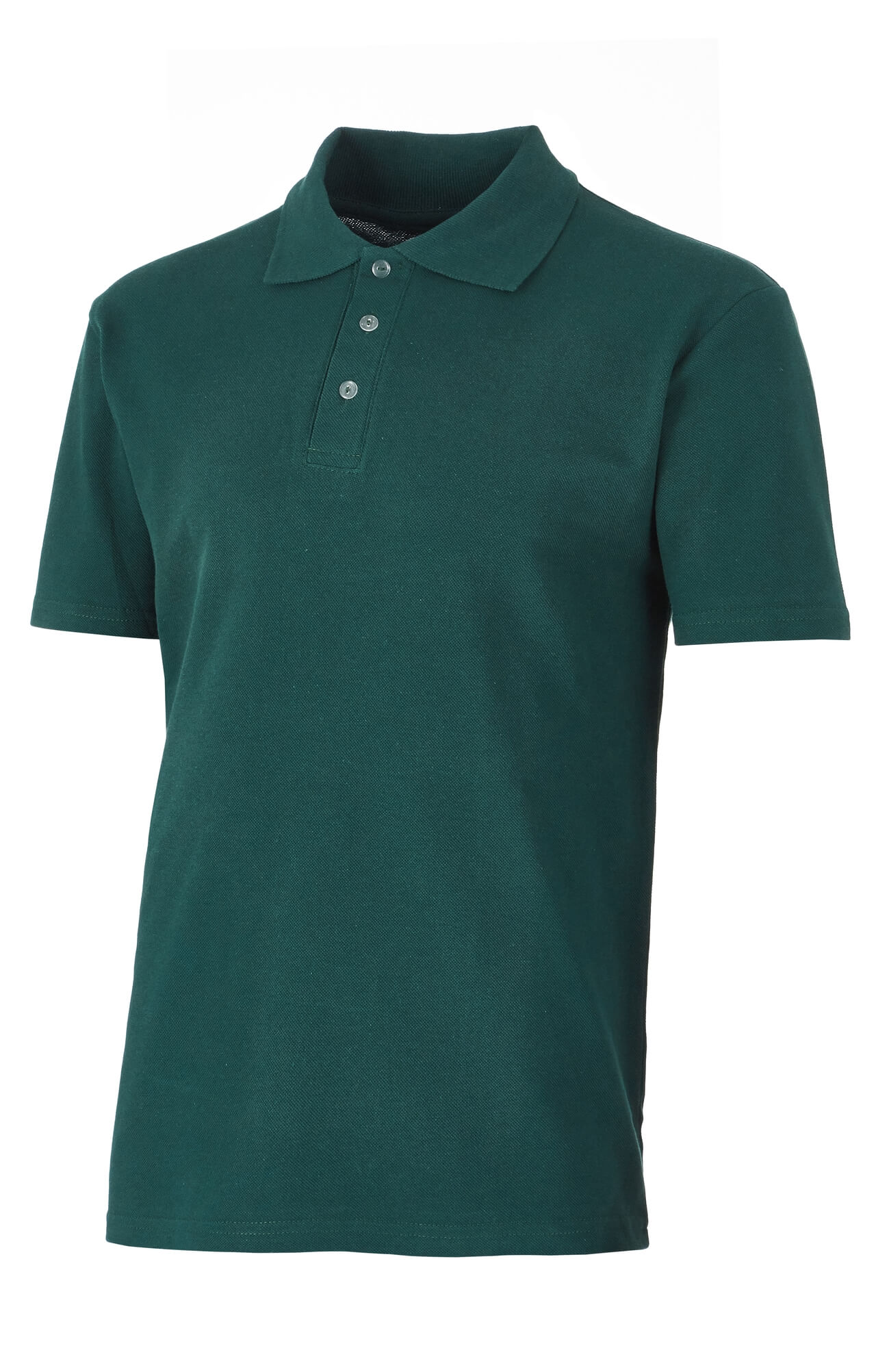 66392 Тенниска-поло зеленая  Одежда для салонов красоты  размер L (50) Спецодежда  - Вид №1