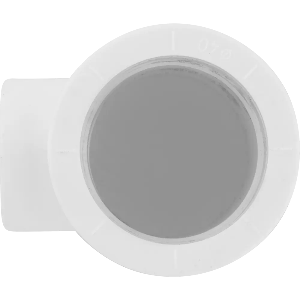 Тройник переходной ПОЛИТЭК 40x20x40 мм для соединения труб разного диаметра 13563494 STLM-0003339 - Вид №1