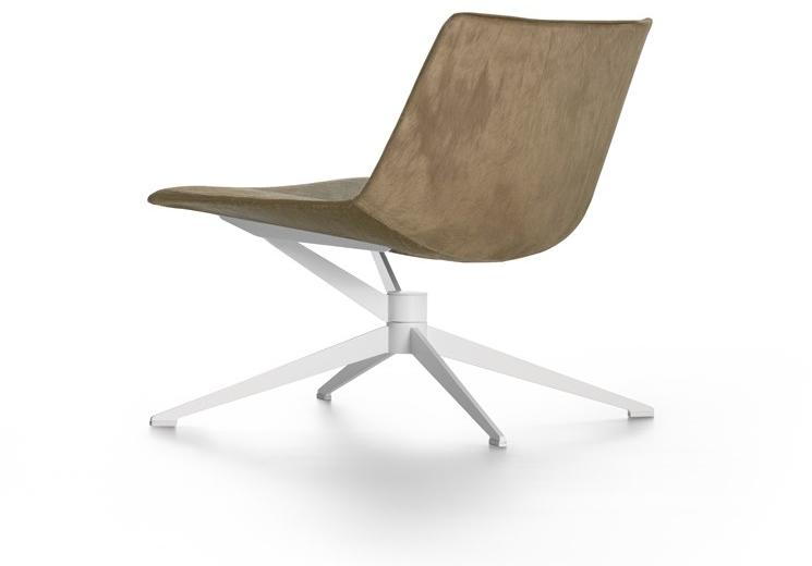 MDF Italia Тканевое кресло с 4 спицами Neil sun-id-1463905 - Вид №1