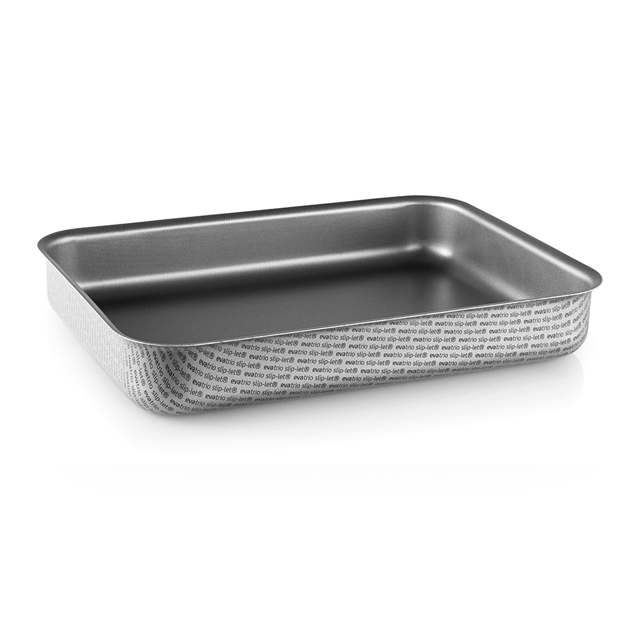 202028 Жаровня с решеткой и антипригарным покрытием slip-let®, 25х18 см Eva Solo  - Вид №3